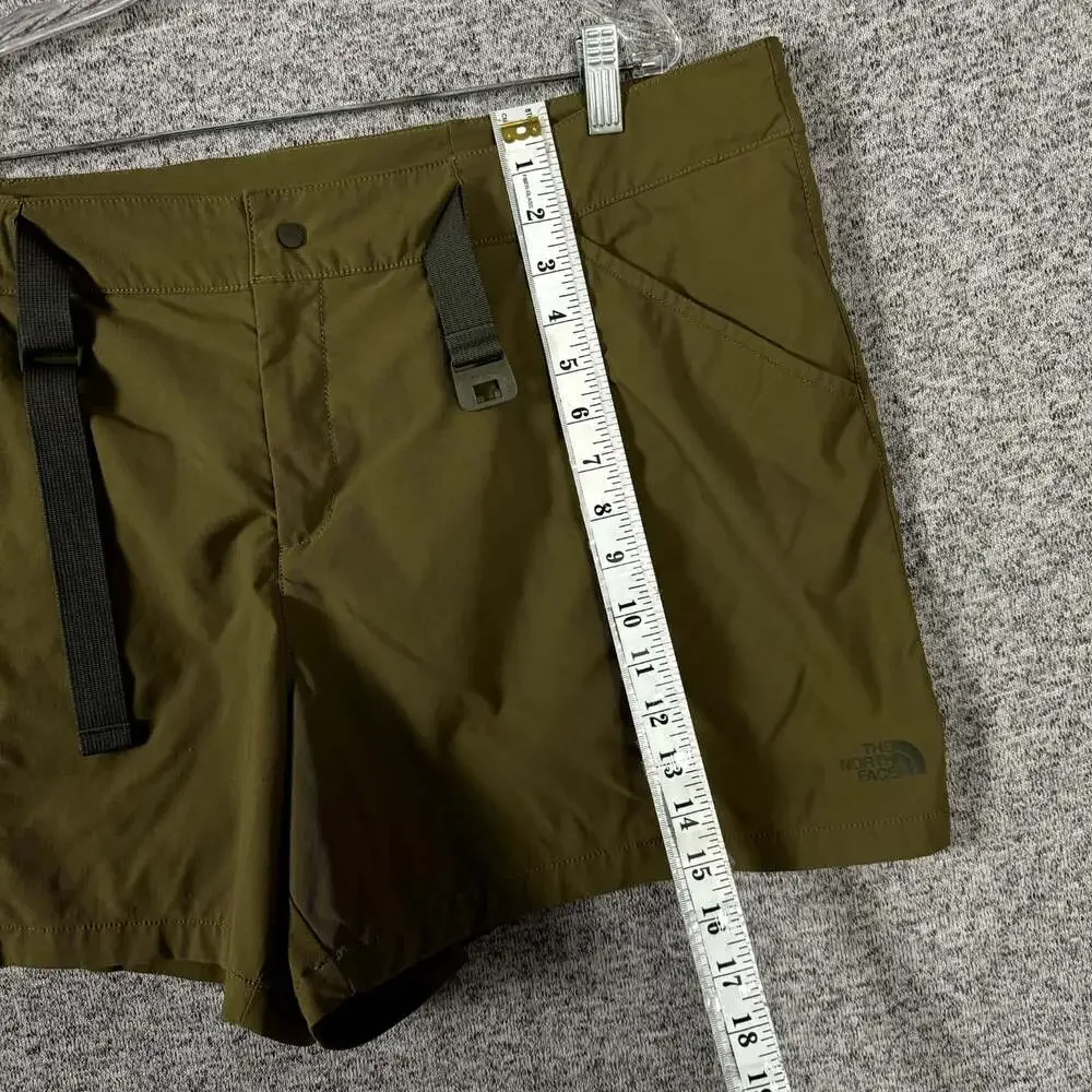 The North Face Women's Plus Size 24W Green Belted 5